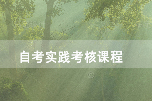 2021年湖北自考物流管理專業(yè)實(shí)踐考核課程
