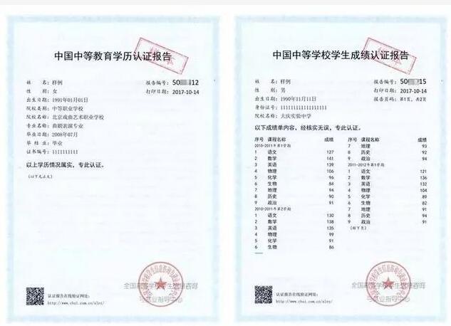 學(xué)歷證書樣本 學(xué)歷證書樣本