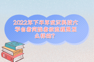 2022年下半年武漢科技大學(xué)自考實(shí)踐考核流程是怎么樣的？