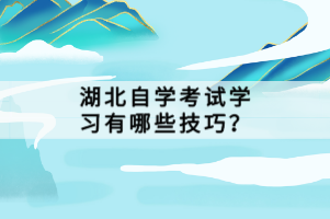 湖北自學(xué)考試復(fù)習(xí)大綱有用嗎？