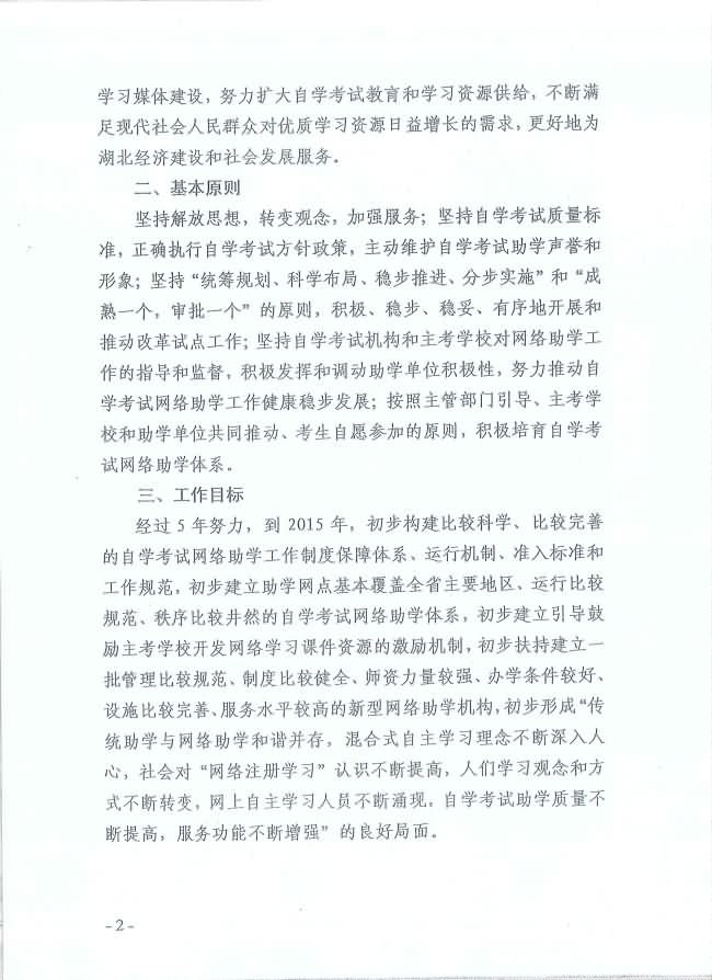 印發(fā)《湖北省高等教育自學(xué)考試面向社會(huì)開展課程“網(wǎng)絡(luò)注冊(cè)學(xué)習(xí)”試點(diǎn)工作方案》通知 印發(fā)《湖北省高等教育自學(xué)考試面向社會(huì)開展課程“網(wǎng)絡(luò)注冊(cè)學(xué)習(xí)”試點(diǎn)工作方案》通知