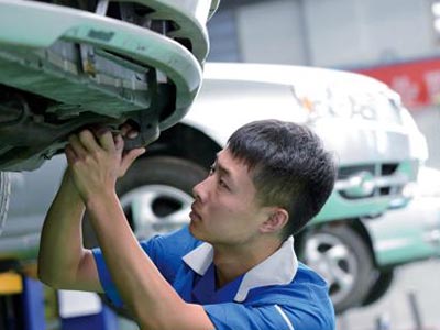 汽車(chē)檢測(cè)與維修
