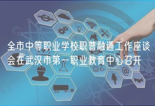全市中等職業(yè)學(xué)校職普融通工作座談會(huì)在武漢市第一職業(yè)教育中心召開(kāi)