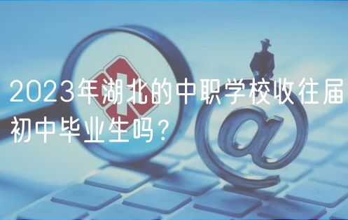 2023年湖北的中職學(xué)校收往屆初中畢業(yè)生嗎？