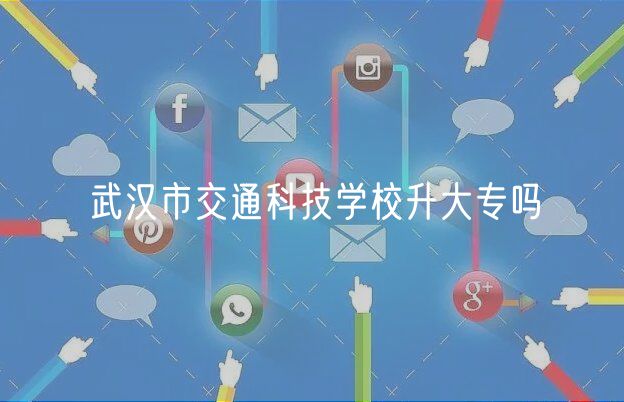 武漢市交通科技學(xué)校升大專(zhuān)嗎