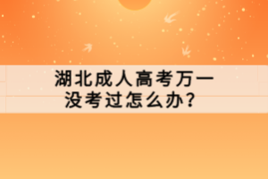 湖北成人高考最適合哪些人報(bào)考提升？