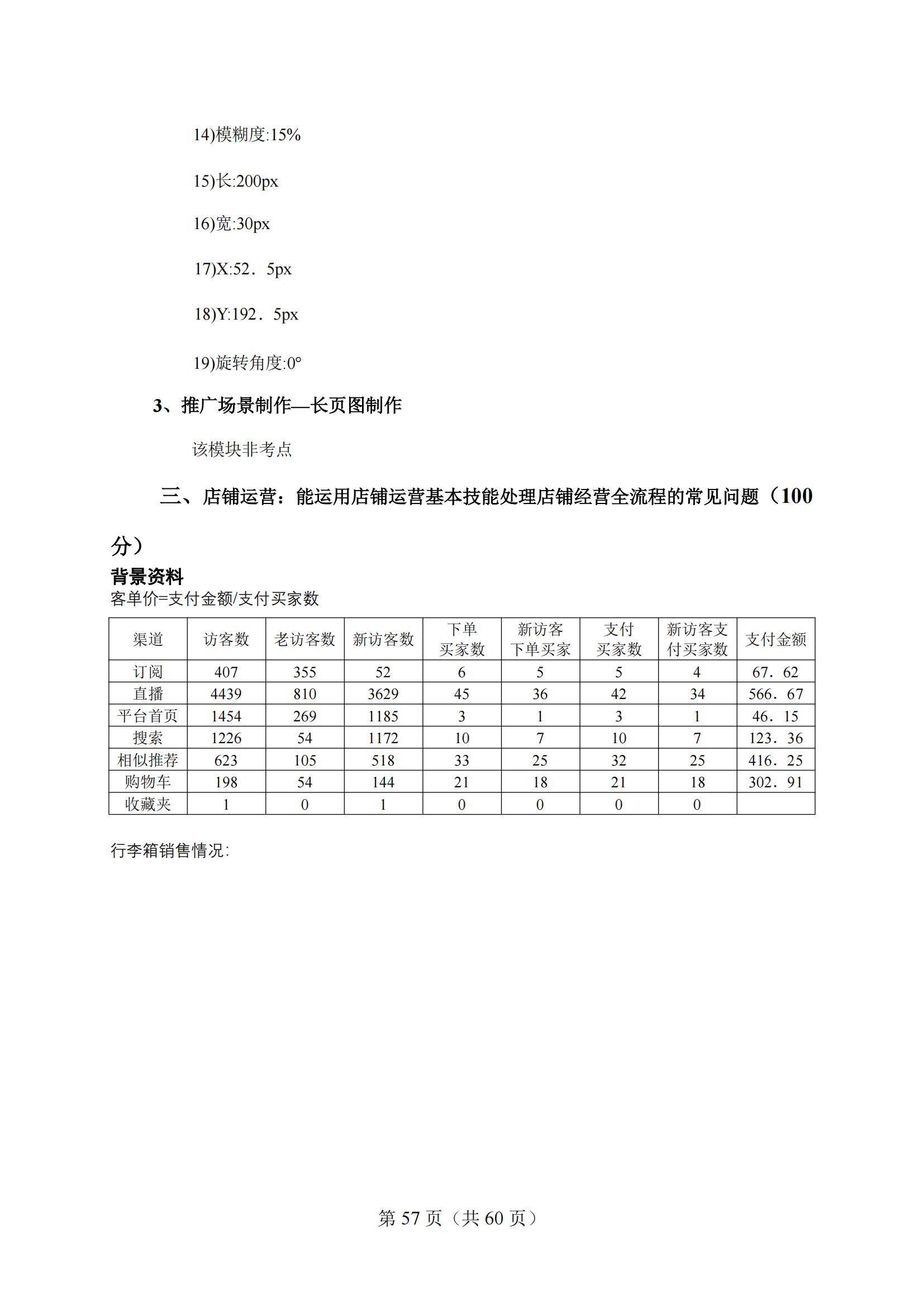 4-2025年湖北省技能高考技能考試大綱（財經類）2_56