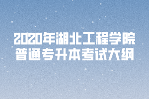 2020年湖北工程學(xué)院普通專升本《中國(guó)古代文學(xué)》考核大綱