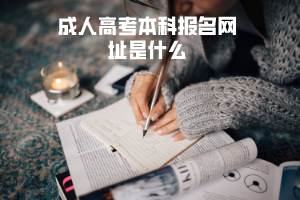 華中科技大學成人高考本科報名網(wǎng)址是什么