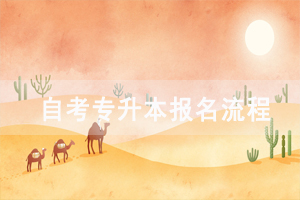 武漢科技大學(xué)自考專升本報名流程