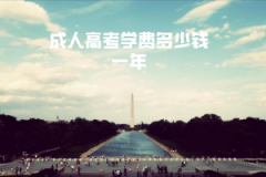 武漢理工大學(xué)成人高考學(xué)費(fèi)多少錢(qián)一年
