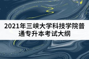 2021年三峽大學(xué)科技學(xué)院普通專升本《基礎(chǔ)會(huì)計(jì)》考試大綱