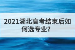 2021湖北高考結束后如何選專業(yè)？
