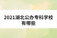 2021湖北公辦?？茖W校有哪些