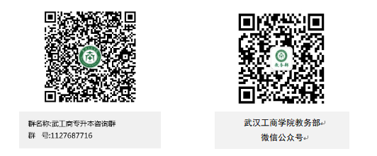 2021年武漢工商學院普通專升本補錄工作公告