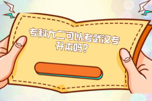 ?？拼蠖梢钥嘉錆h專升本嗎？